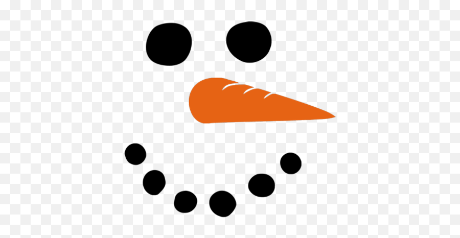 Snowman Face Svg Free - Snowman Face Clip Art Emoji,Snowman Face Clipart