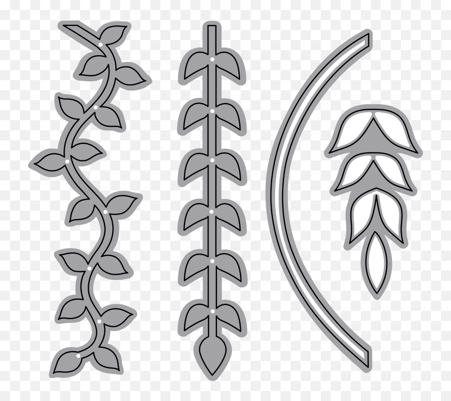 Jungle Leaves - Vertical Emoji,Jungle Leaves Png