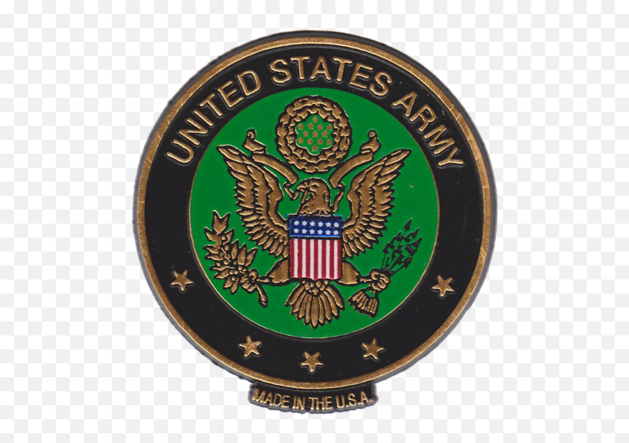 United States Army Magnet - Usa Military Insignia Emoji,United States Army Logo