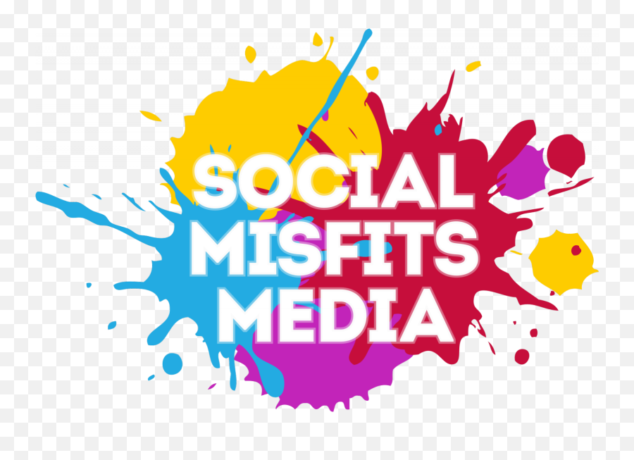 Social - Dot Emoji,Misfits Logo