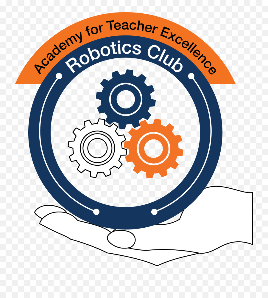 Training Robotics Club Logo - Dot Emoji,Robotics Logo