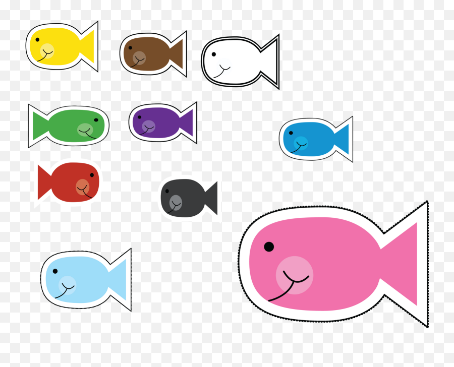 Clipart Images - Printable Free Fish Clipart Emoji,Fish Clipart