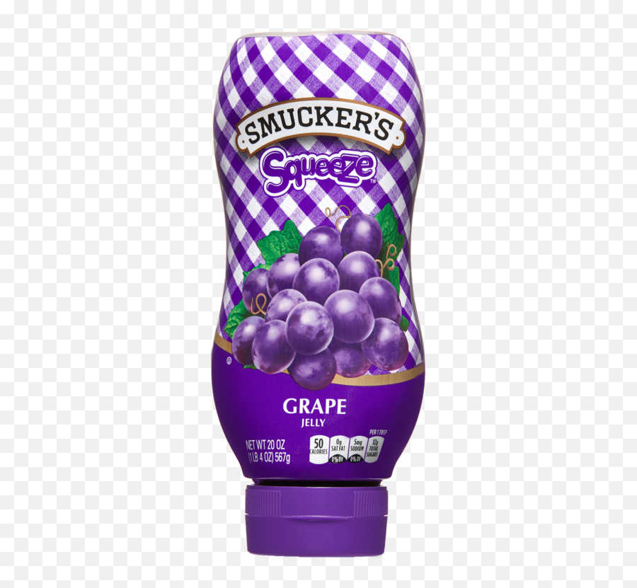 Smuckers Squeeze Grape Jelly 20oz - Smuckers Grape Jelly Emoji,Jelly Png