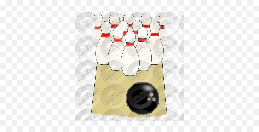 Bowling Picture For Classroom Therapy - Bowling Emoji,Bowling Clipart