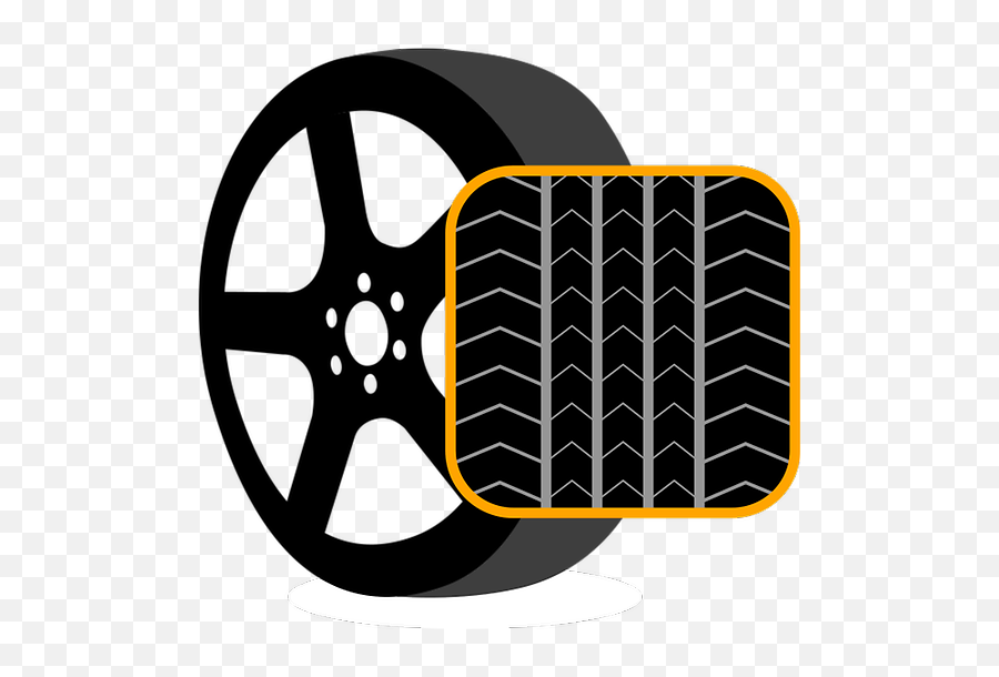 Direction Of Rotation - Continental Tyre Rotation Emoji,Tires Companies Logos