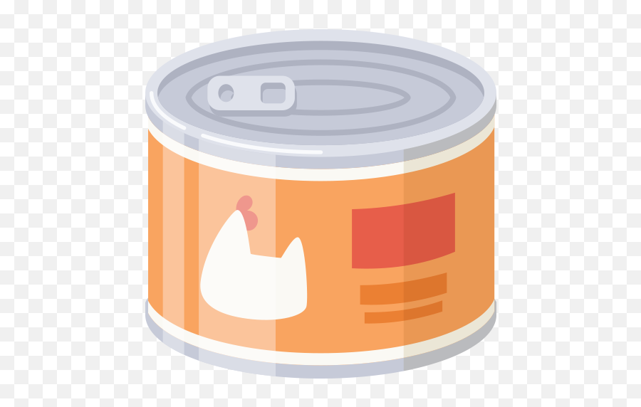 Online Food Drive - Canned Food Cartoon Transparent Background Emoji,Canned Food Clipart