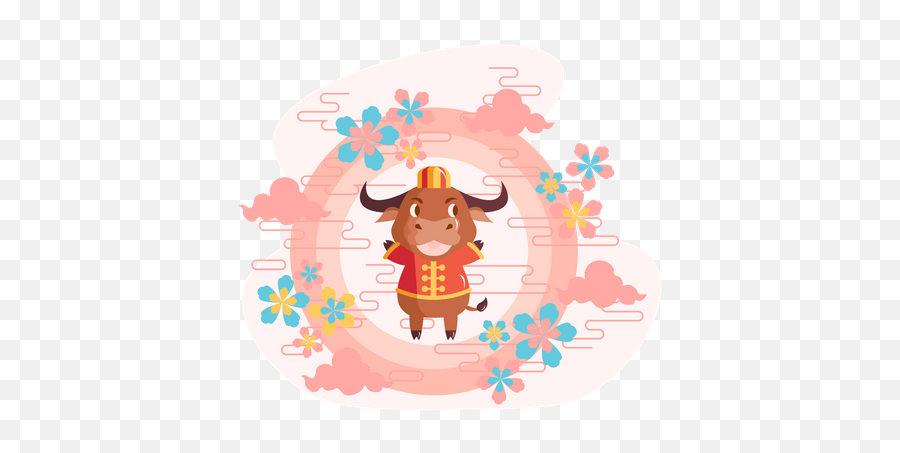 Best Free Chinese New Year 2021 Illustration Download In Png - Illustration Emoji,New Year Png