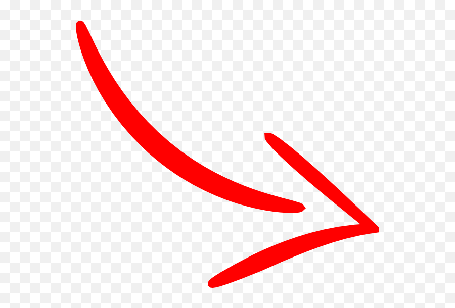 Drawn Red Arrow Png Transparent Png - Drawn Transparent Background Red Arrow Png Emoji,Red Arrow Png Transparent