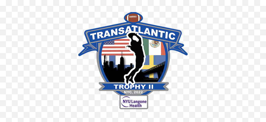 Transatlantic Trophy 2022 Womensgridiron - Language Emoji,Trophy Logo