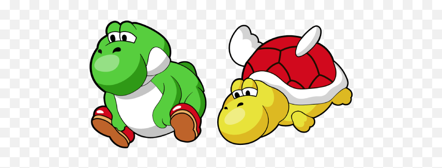 Fat Yoshi Meme Cursor U2013 Custom Cursor - Fat Yoshi Art Emoji,Super Mario Rpg Logo