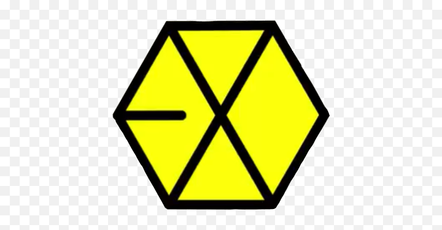 Image Exo Logo 4 Png Exo Wiki Fandom Powered By Wikia U2013 Cute766 - Exo Yellow Logo Png Emoji,Exo Logo