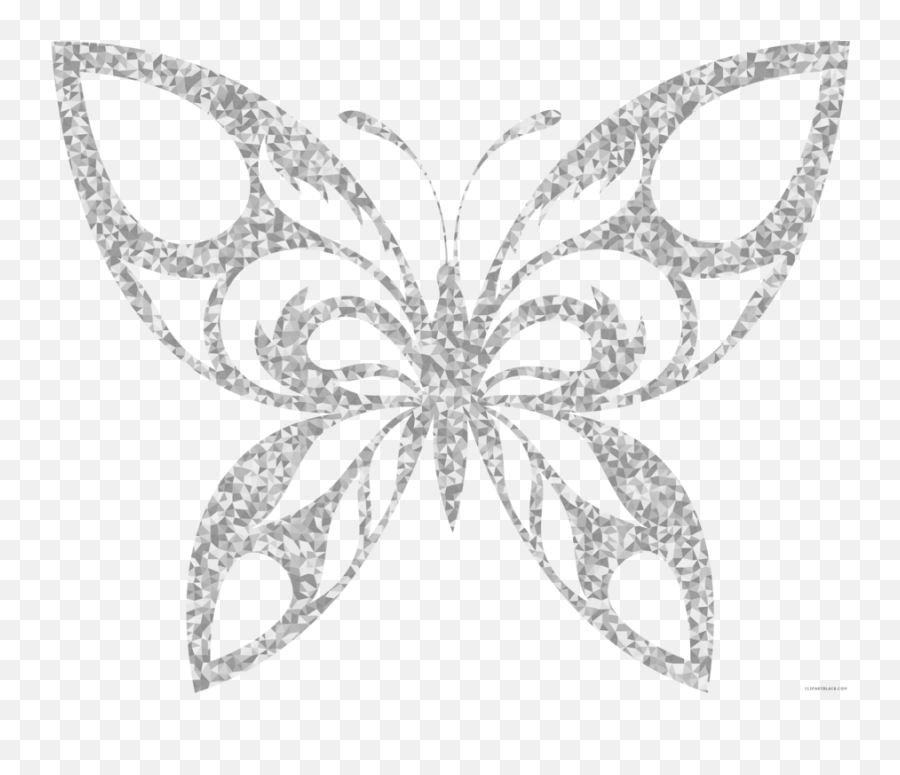 Transparent Background Gold Butterflies - Edgy Butterfly Tattoo Emoji,Gold Background Png