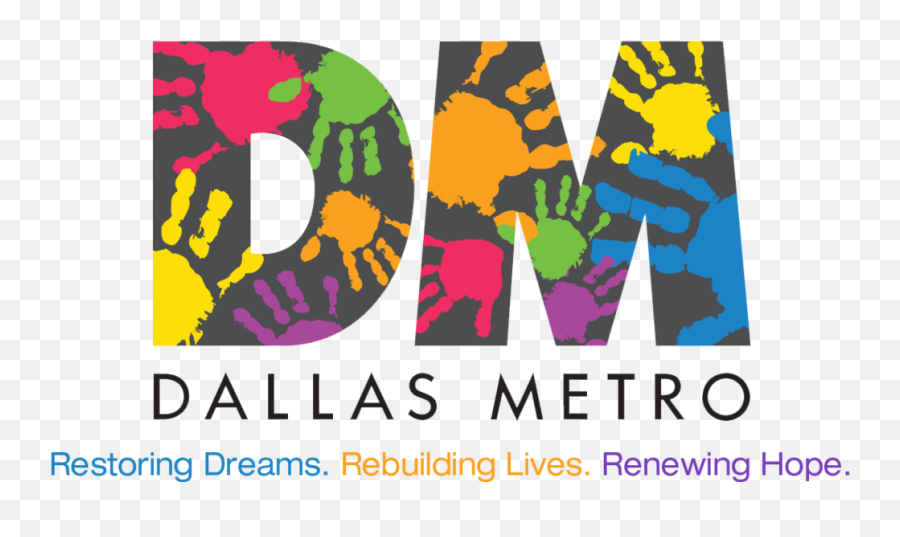 Download Hd Dm Logo Tagline Format - Dallas Metro Kids Emoji,Dm Logo