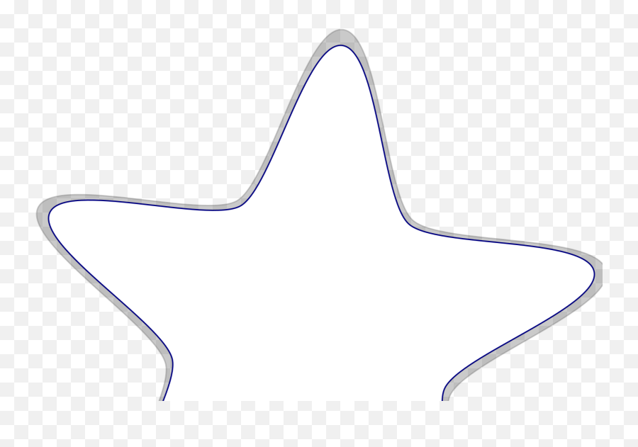 White Star Svg Vector White Star Clip - Dot Emoji,White Star Clipart