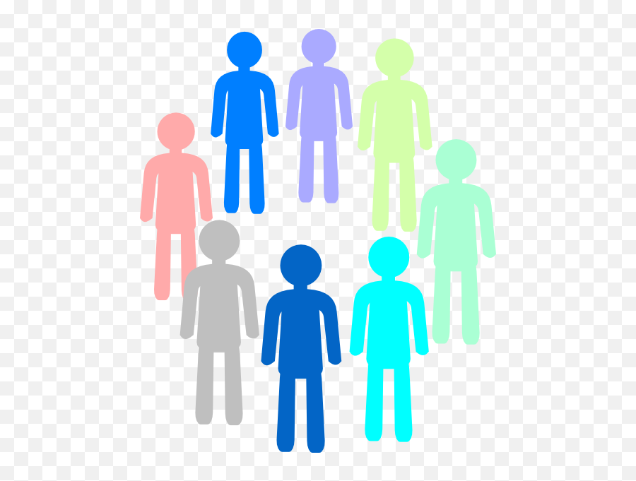 Population Cliparts Png Images - Social Interaction Social Clipart Emoji,Population Clipart