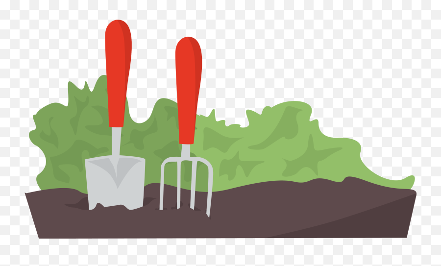 Transparent Gardening Tools Clipart - Gardening Clipart Transparent Background Emoji,Tools Clipart
