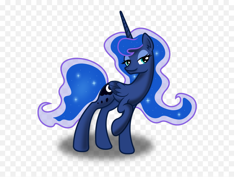 Kp - Unicorn Emoji,Luna Transparent Background