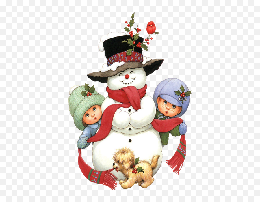 Snowman Christmas Art Cute Snowman Snowman Clipart - Winter Kids Snowman Clipart Emoji,Snowman Clipart