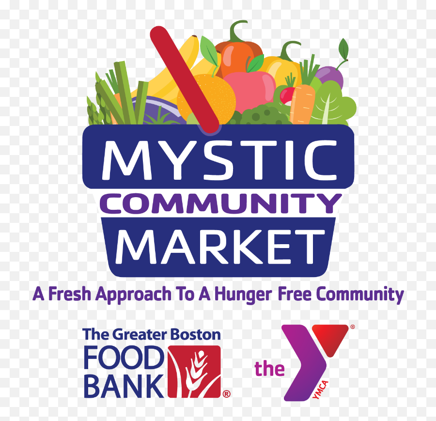 Mystic Community Market - Walnut Street Center Medford Ma Greater Boston Food Bank Emoji,Team Mystic Logo