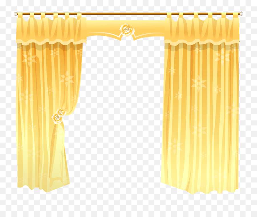 Download Curtain Clipart Transparent Emoji,Curtains Clipart