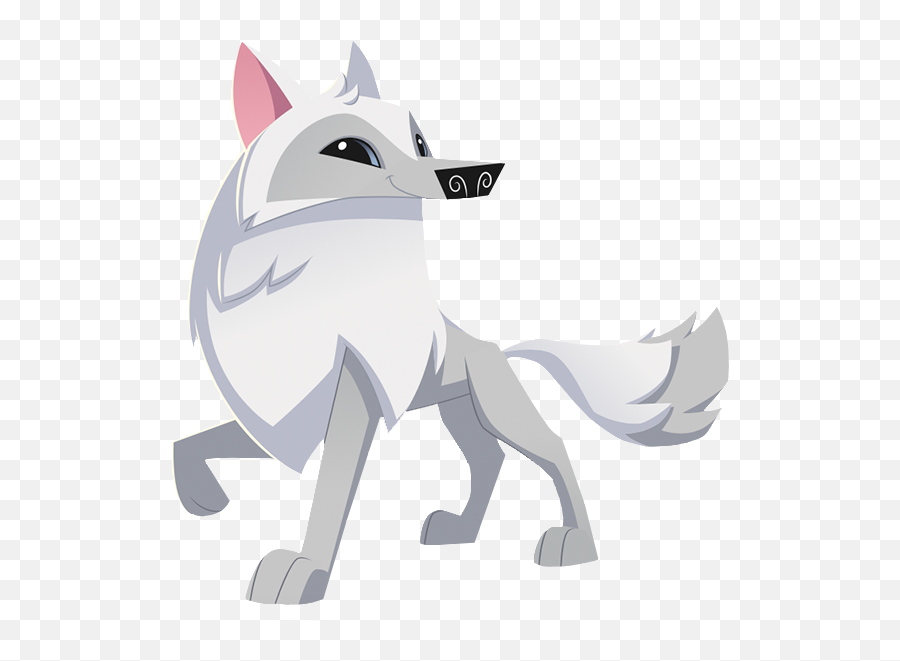 Arctic Wolf Animal Jam Archives Emoji,White Wolf Png