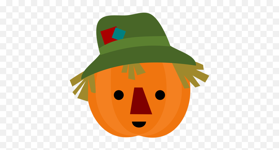 Kawaii Emoji,Scarecrow Hat Clipart