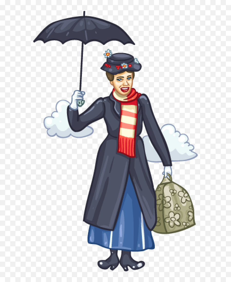 Mary Poppins Film Sequel Cinema Walt Emoji,Mary Poppins Clipart