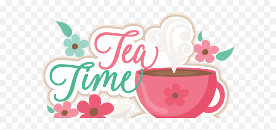 Download Tea Time Clipart - Serveware Emoji,Time Clipart