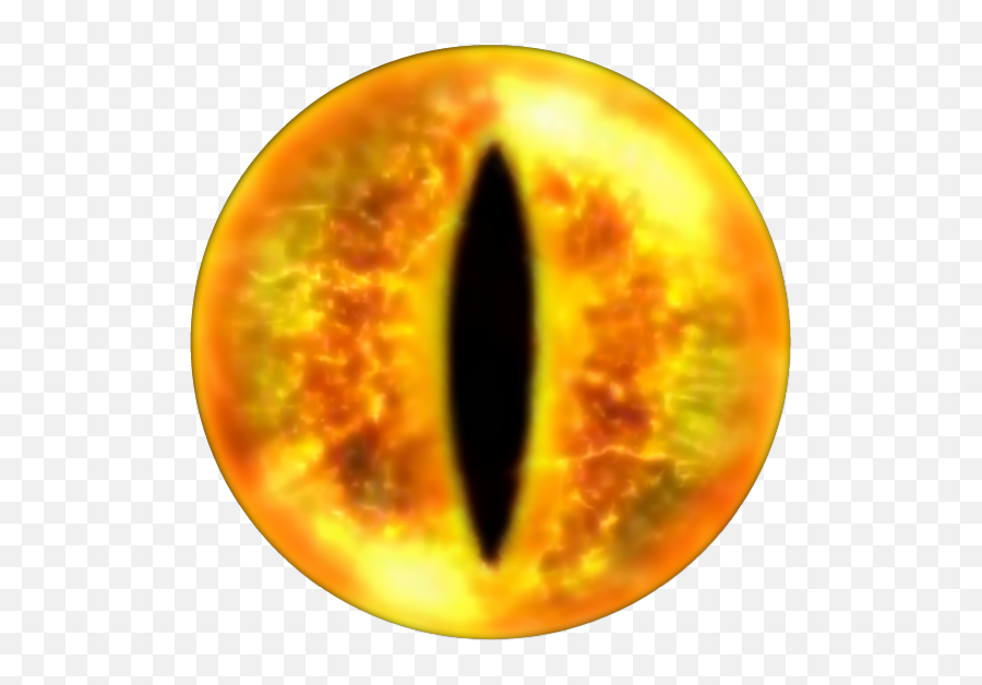 Eye Fire - Alien Sauron Hd Png Download Full Size Emoji,Eye Of Sauron Png