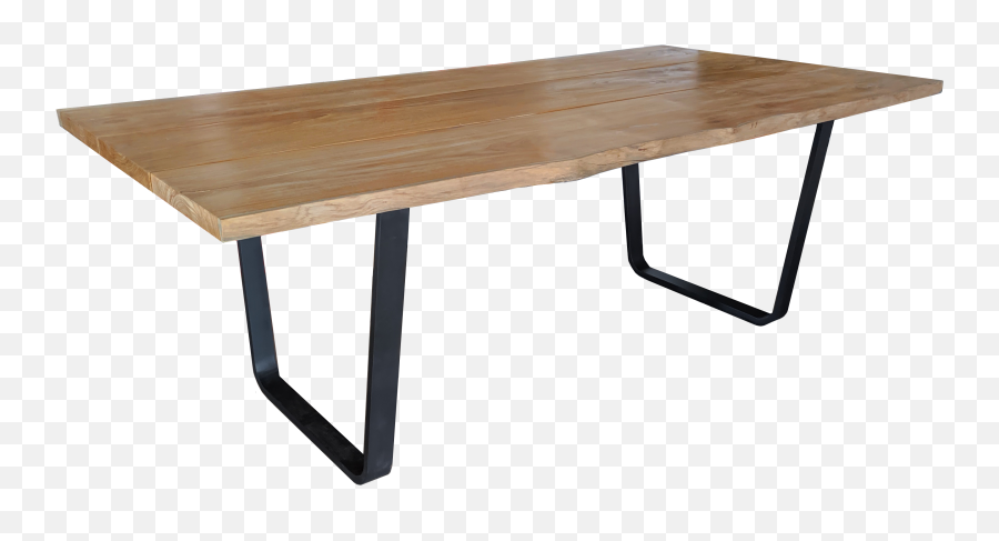 Live Edge Dining Table Ard Outdoor Toronto Emoji,Wooden Table Png
