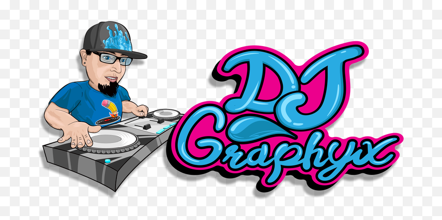 Dj Graphyx - Tyler Ryan Emoji,Deejay Logo Design