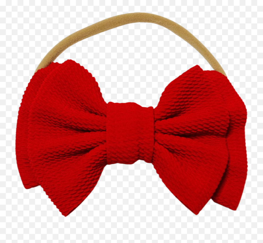 Red Bow Headband Emoji,Red Bow Transparent