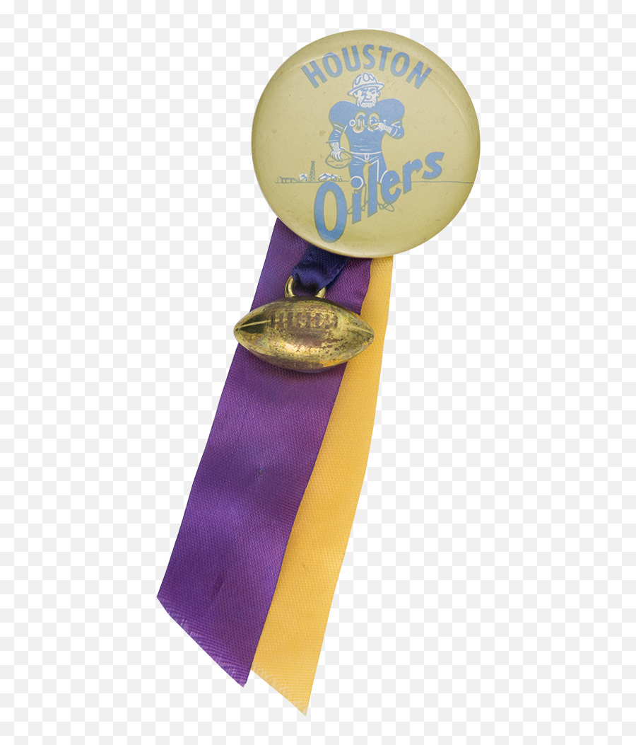 Houston Oilers - Ribbon Emoji,Houston Oilers Logo