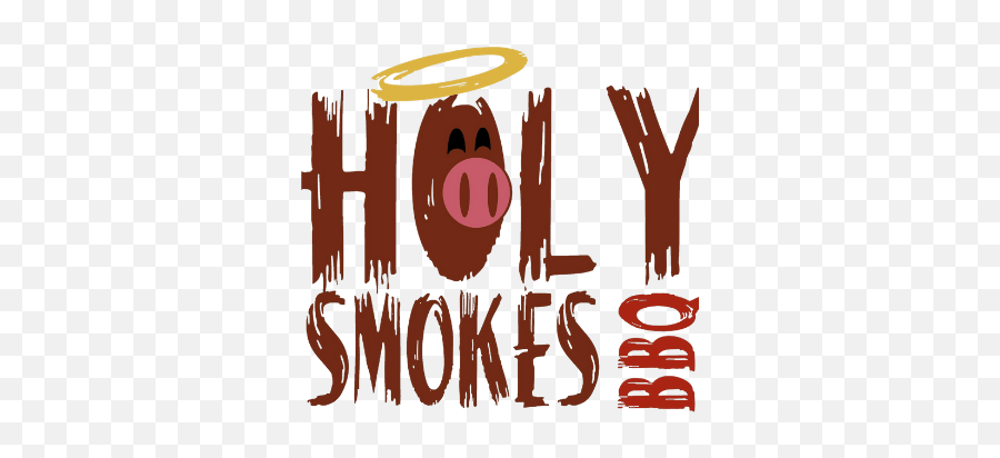 Holy Smokes Bbq - White Wolf Lodge Emoji,Cheerwine Logo