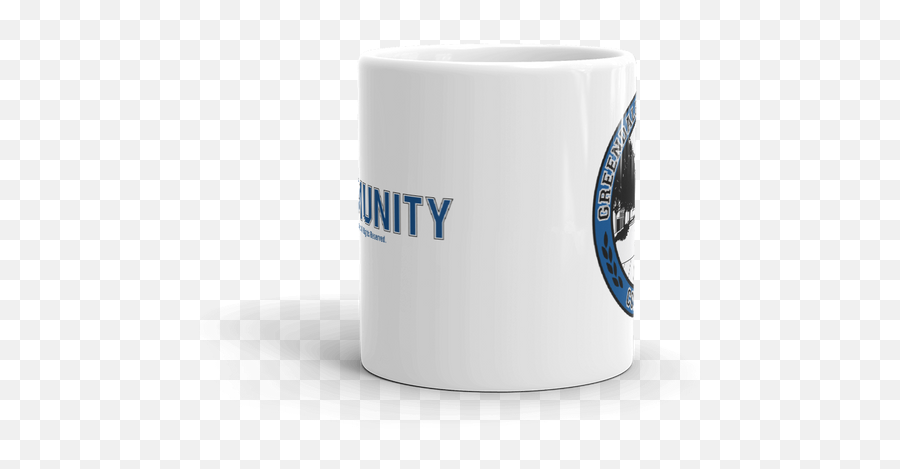 Community Logo White Mug U2013 Nbc Store Emoji,White Mug Png
