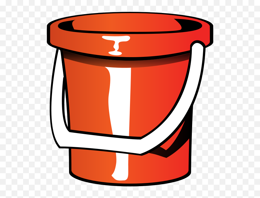 Bucket Clipart Pail Bucket Pail - Pale Clipart Emoji,Bucket Clipart