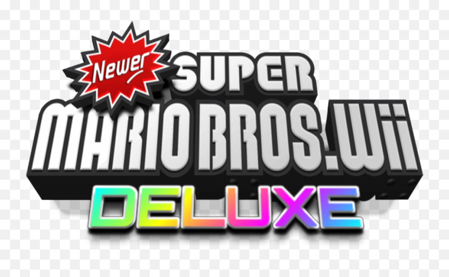 New Super Mario Bros Sb Collab - Newer Super Mario Bros Wii Emoji,Super Mario Bros Logo