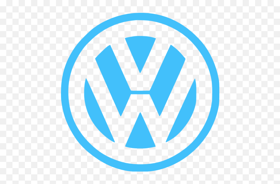 Volkswagen Logo - Famous Pop Culture Logos Emoji,Volkswagen Logo