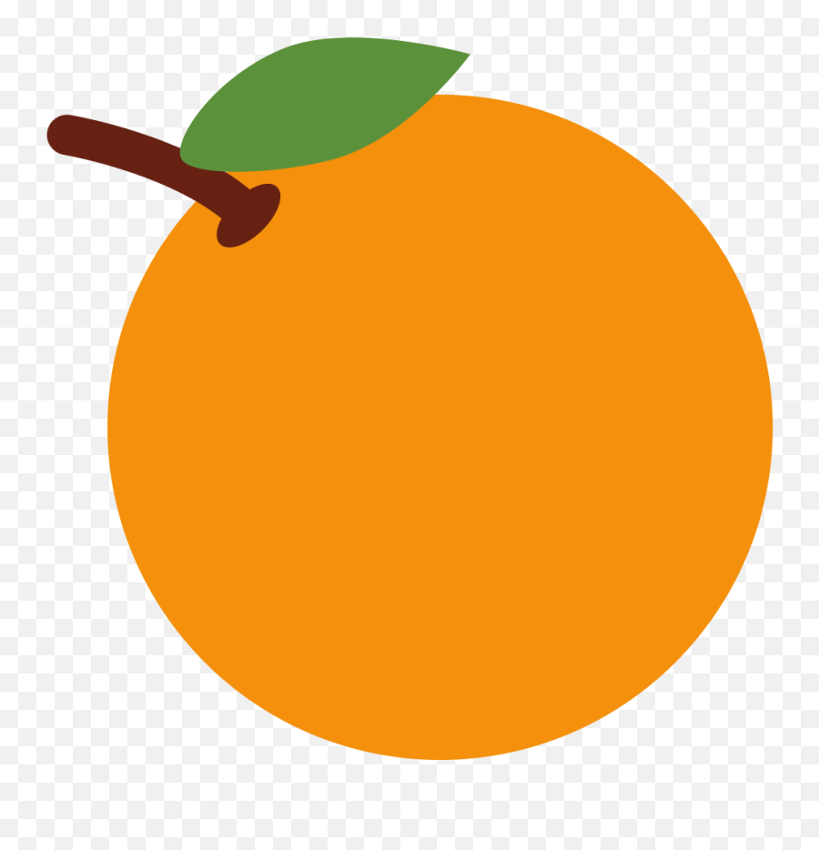 Orange Emoji Meaning With Pictures From A To Z - Tangerine Emoji Twitter,Peach Emoji Png