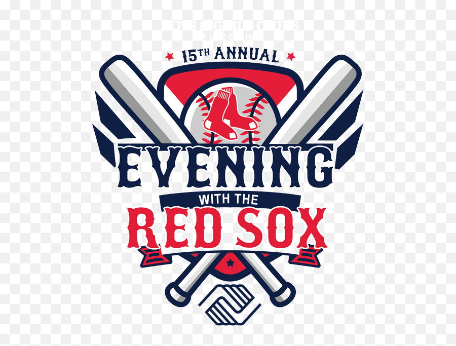 Evening With The Red Sox - For Baseball Emoji,Red Sox Logo