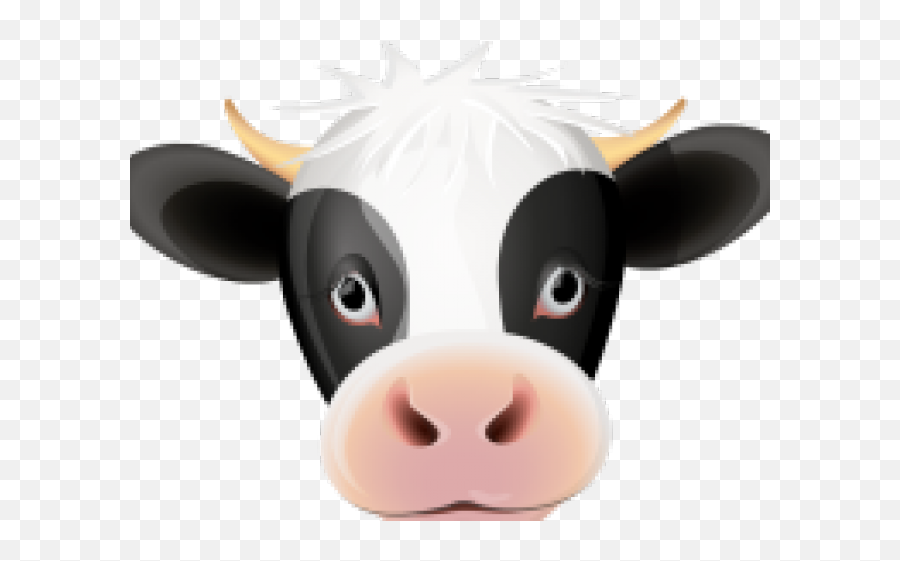 Cow Face Cliparts - Printable Cow Face Clipart Emoji,Cow Face Clipart