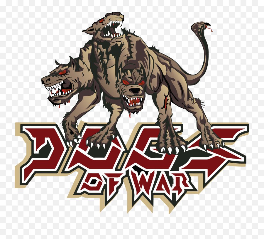 Dogs Of War Fantasy Football - The Oil Fantasy Football And Cool Football Logos Dog Emoji,Dog Logos
