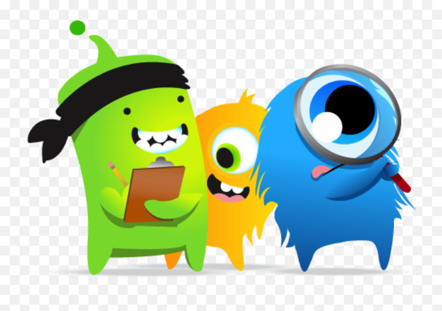 Homework Clipart Monster - Class Dojo Png Download Full Fondos De Pantalla Animados Matematicos Emoji,Homework Clipart