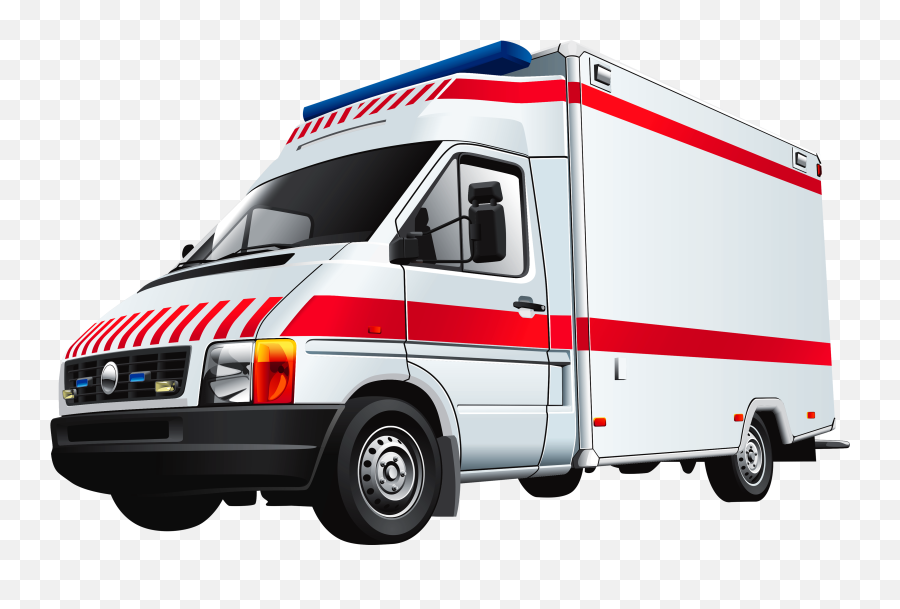 Ambulance Png Clip Art Ambulance Emergency Vehicles Lyft Emoji,Semi Truck Clipart