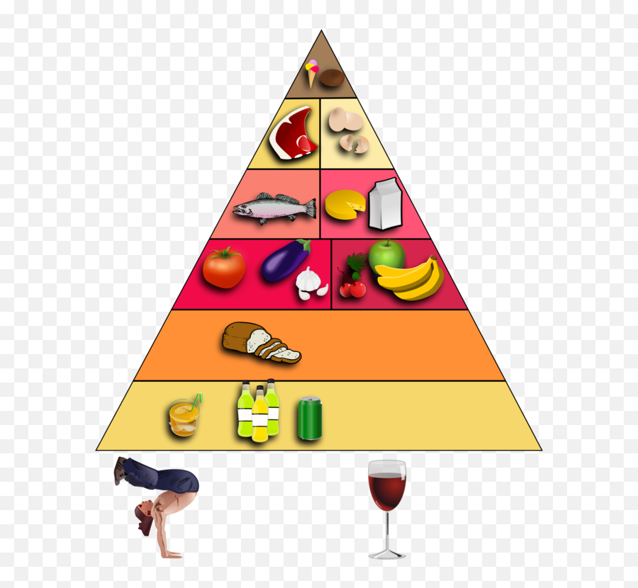 Playtrianglecone Png Clipart - Royalty Free Svg Png Food Pyramid No Text Emoji,Eat Breakfast Clipart