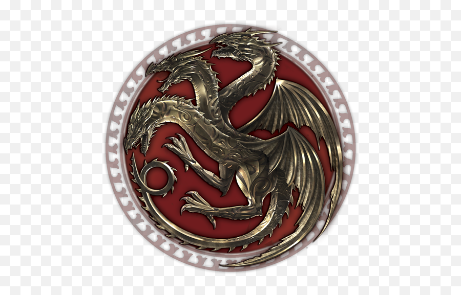 Game Of Thrones Dragons Game - Game Of Thrones Encyclopedia Emoji,Game Of Thrones Logo