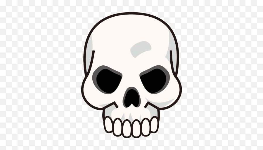 Skull - Transparent Skull Emoji Png,Skull Emoji Png