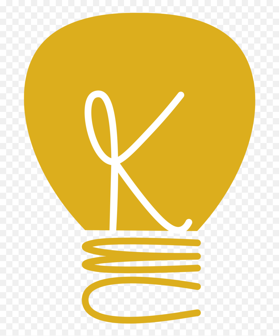 Kelsi Evelyn Creative Emoji,Lightbulb Logo
