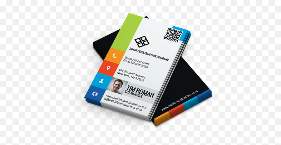 Printing Company Business Card - Business Card Offers Emoji,Business Cards Png