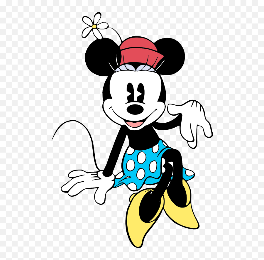 More Mickey And Friends Clip Art - Black And White Minnie Vintage Minnie Mouse Coloring Pages Emoji,Mickey Mouse Ears Clipart